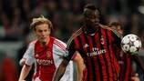 Milan, minaccia Ajax