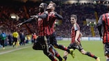 Milan end Celtic hopes to stay on track