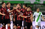 Eintracht Frankfurt will look to cross the finish line on matchday five