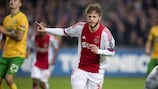 Ajax leapfrog Celtic with first Group H win