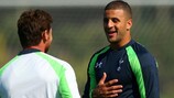 Kyle Walker has become a frequent fixture for England as well as Tottenham