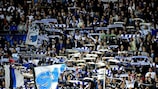 København supporters will be hoping to see a first home win in Group B