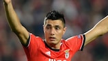 Óscar Cardozo earned Benfica a point with his late equaliser