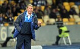 Oleh Blokhin remains positive his Dynamo Kyiv side will still make it out of Group G