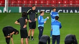 La Real excited by Old Trafford fixture