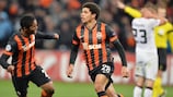 Lucescu satisfied as Shakhtar match United