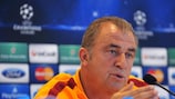 Terim: Fans can help Galatasaray against Madrid