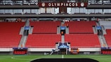 The Georgios Karaiskakis Stadium will stage the fixture between Olympiacos and PSG