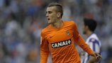 Antoine Griezmann celebrates the goal last June that took Real back to this competition