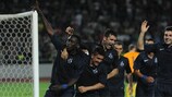 Le Dinamo Tbilissi a battu l'EB/Streymur au deuxième tour de qualification