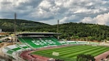 The refurbished Gradski Stadium, home of Beroe Stara Zagora