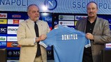 Napoli unveil Rafael Benítez as their new coach