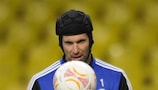 Petr Čech wants to secure a notable European double for Chelsea