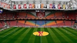 The Amsterdam ArenA stages the UEFA Europa League final