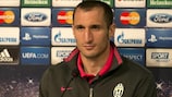 Giorgio Chiellini says there is real belief in Turin that Juventus can progress