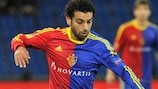 Mohamed Salah has been in fine form for Basel