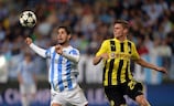 Málaga hold on to keep Dortmund goalless