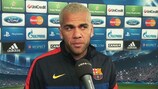 Pluses outweigh minuses for Alves and Barcelona