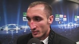 Chiellini concedes Juve 'lucky to be alive'