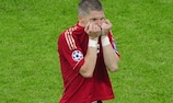 Bastian Schweinsteiger in despair after last season's UEFA Champions League final