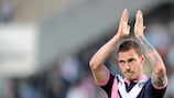 Ludovic Obraniak's first-leg strike secured a crucial draw for Bordeaux