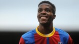 Wilfred Zaha will join his new club Manchester United in July