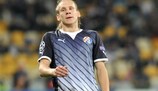 Domagoj Vida ha giocato due volte contro la Dynamo Kyiv nella fase a gironi di UEFA Champions League