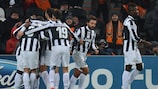 Shakhtar own goal confirms Juventus progress