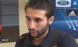 Djamel Abdoun speaks to UEFA.com