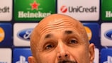 Zenit coach Luciano Spalletti is back in Italy to face Milan