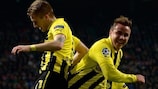Götze hails clinical Dortmund