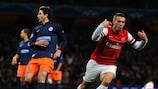 Arsenal and Wenger eyeing top spot in Group B