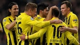 Dortmund power past Ajax to qualify in style