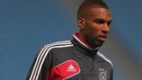 Ryan Babel will miss Ajax's crucial game against Dortmund with a shoulder injury