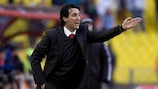 Unai Emery is hoping for a change of fortune against Barcelona