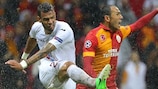 Galatasaray have been frustrated in their two Group H home games so far