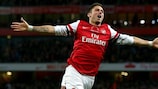Olivier Giroud swapped Montpellier for Arsenal in the summer