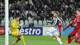 Claudio Marchisio ouvre le score à la 6e minute