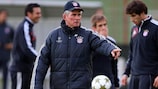 Things are going well for Jupp Heynckes