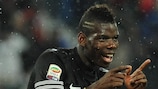 Paul Pogba has made a bright start to life at Juventus
