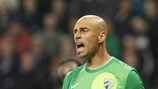 Willy Caballero has yet to concede in the UEFA Champions League with Málaga