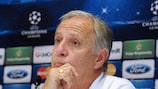 Montpellier coach René Girard believes Olympiacos are favourites
