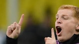 Celtic manager Neil Lennon has won and lost at home to Barcelona as a player