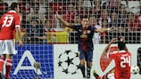 Barcelona zeigt bei Benfica sein Können
