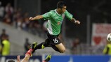 CFR-Mittelfeldspieler Rafael Bastos schoss bei seiner Rückkehr nach Braga zwei Tore