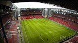 The Parken stadium has been a happy hunting ground for French sides in the past