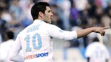 André-Pierre Gignac et Marseille bien lancés en Europa League
