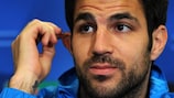 Cesc Fàbregas played at Stamford Bridge many times during his eight years with Arsenal