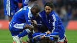 David Luiz verletzte sich am Sonntag gegen Tottenham