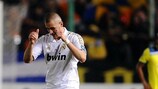 Karim Benzema erzielte zwei Tore